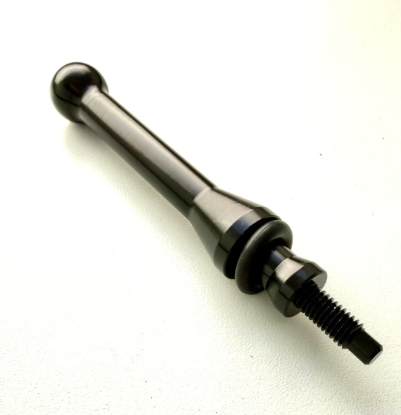 Halterset für Motorabdeckung TTS-Style / OEM Audi TTS 2.0 TFSI EA113, schwarz