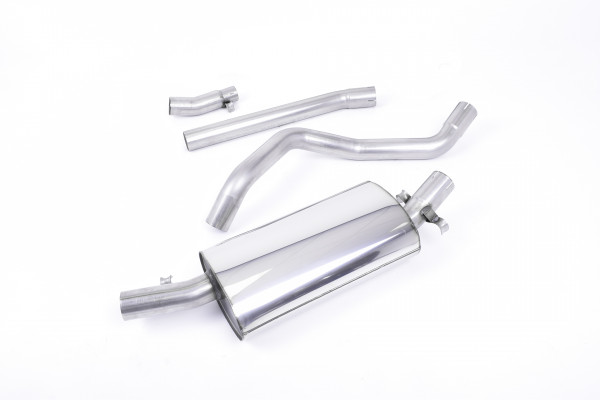 Milltek MCXVW208 Downpipe-back Single Skin 60.3mm - Volkswagen Golf Mk1 GTi (1976 - 1983)