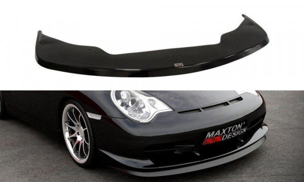 Front Ansatz für PORSCHE 911 GT3 (996) schwarz Hochglanz