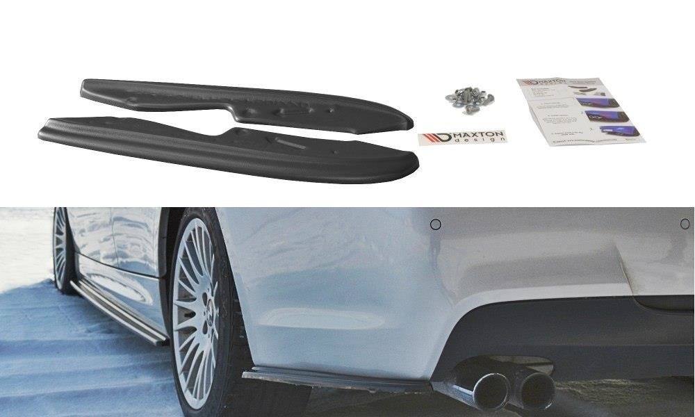 Heck Ansatz Flaps Diffusor für BMW M5 F10 schwarz Hochglanz, 89,00 €