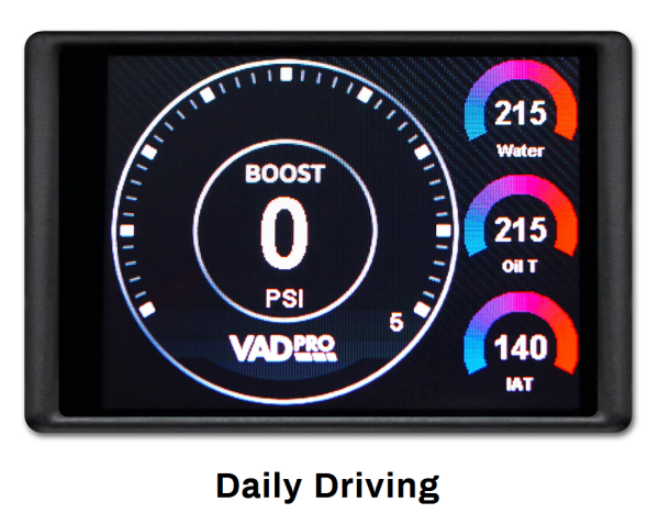 CANchecked / VADPro Datendisplay MFD32 GEN 2- 3.2" Display VW Golf 7