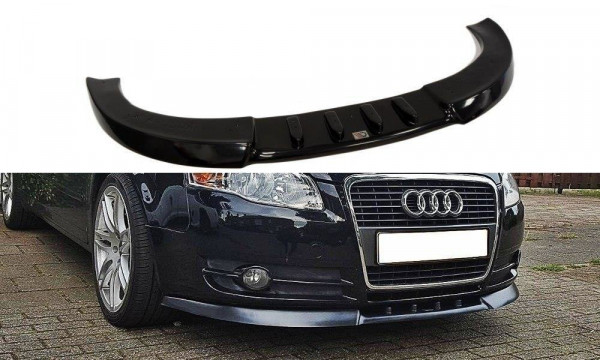 Front Diffuser V.1 Audi A4 B7 schwarz Hochglanz