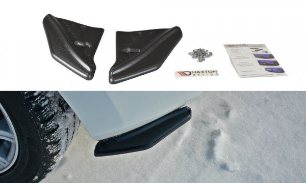 Heck Ansatz Flaps Diffusor für KIA CEE"D / PRO CEE"D GT MK2 schwarz Hochglanz