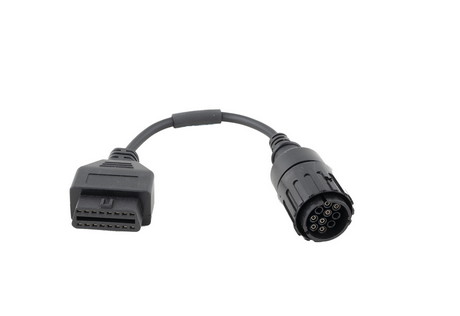 BMW motorcycle OBD 10 Pin cable