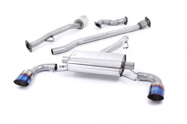 Milltek SSXSB039 Primary Cat-back Dual GT115 - Subaru BRZ 2.0-litre (2012 - 2022)