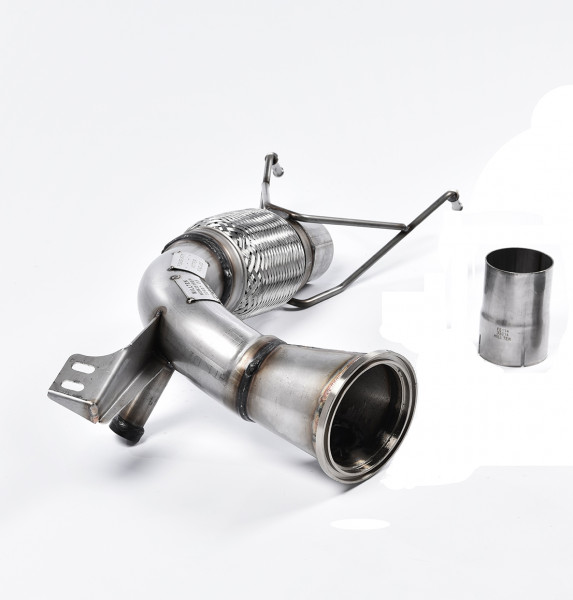 Milltek SSXM408 Large-bore Downpipe and De-cat - New Mini Mk3 (F56) Mini Cooper S 2.0 Turbo (Rest o