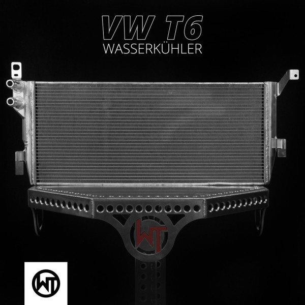 Wagner Wasserkühler Kit VW T6 2.0(Bi)TDI WK Kit - Transporter T6 / T6.1 2.0 BiTDI