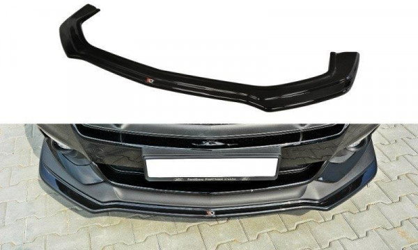 Front Ansatz für Ford Mustang GT Mk6 schwarz Hochglanz