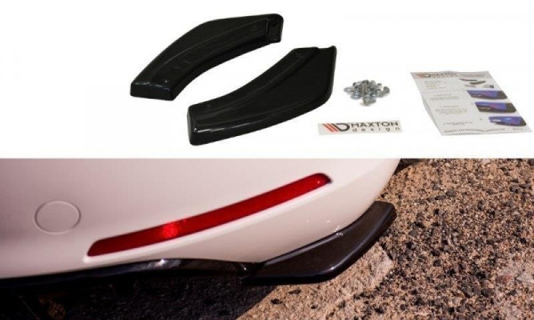 Heck Ansatz Flaps Diffusor für VW BEETLE schwarz Hochglanz