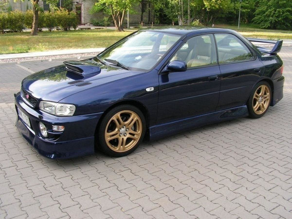 Seitenschweller passend für J-SPEC SUBARU IMPREZA MK1