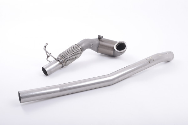 Milltek SSXAU604 Cast Downpipe with Race Cat - Audi TT Mk3 TTS 2.0TFSI Quattro (2015 - 2022)