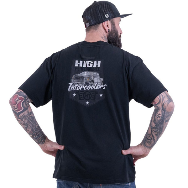 Wagner T-Shirt "RAPTOR-ARTWORK"-M - Shirts & Poloshirts