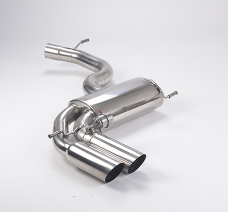 ROAR 76mm exhaust system with flap, Audi A3 (8P) QUATTRO 3.2 VR6 (250 hp) 04-