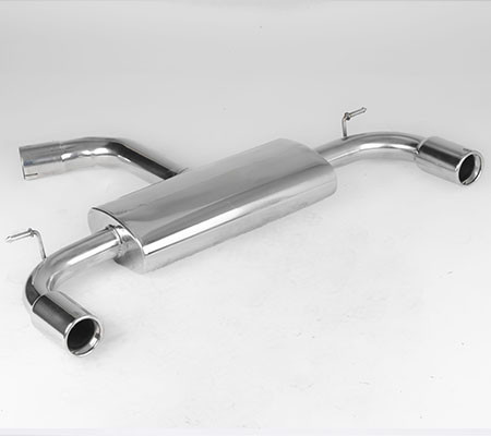 ROAR 76mm Exhaust System, Volkswagen Golf VII GTI 2013-, Genuine 85mm