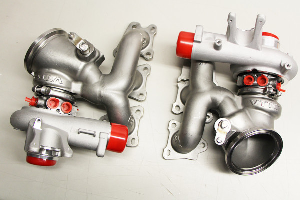 Vargas VTT BMW M3 / M4 S55 GC Turbocharger Upgrade