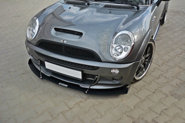 Racing Front Ansatz passend für MINI R53 COOPER S JCW