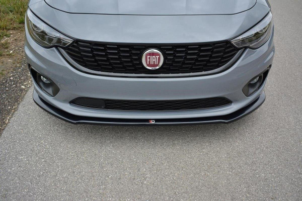 Front Ansatz für Fiat Tipo S-Design schwarz Hochglanz