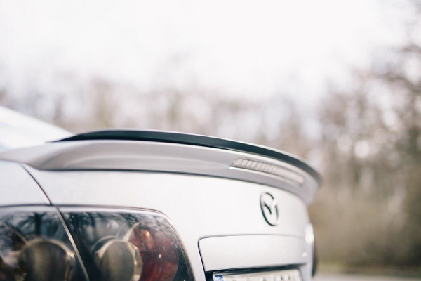 Spoiler CAP für Mazda 6 Mk1 MPS schwarz Hochglanz