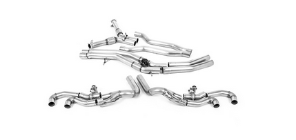 Milltek SSXLM105 Particulate Filter-back 115 GT - Lamborghini Urus 4.0 Twin Turbo V8 650PS (2018 - 2