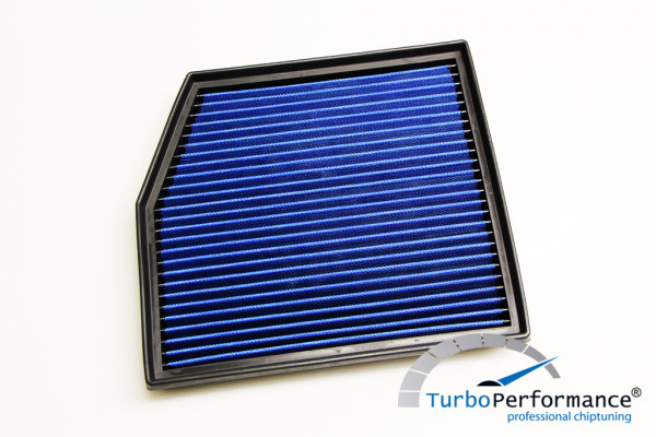 Sport air filter BMW N55 E82 / E88 / E90-E93 135i / 335i, X1 E84, K & N 33-2458, BMC FB630 / 20