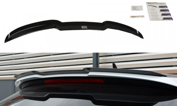 Spoiler CAP für Audi A6 C7 S-Line/ S6 C7 Avant Preface and Facelift schwarz Hochglanz