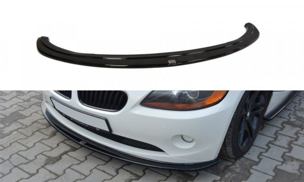 Front Ansatz für v.2 BMW Z4 E85 vor Facelift schwarz Hochglanz