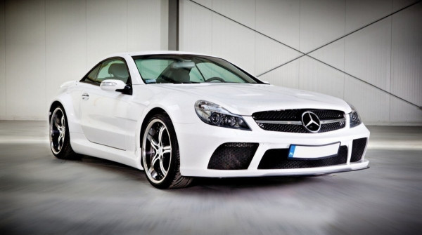 BODYKIT passend für MERCEDES SL R230 AMG BLACK SERIES LOOK