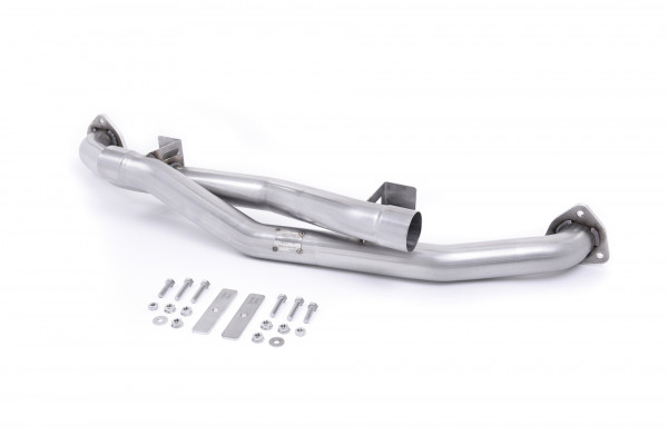 Milltek SSXPO130 Rear Silencer(s) - Porsche 911 997.2 3.6 & 3.8 (C2 / C4 / S / GTS) (2009 - 2012)