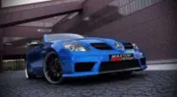 Front Stoßstange passend für Mercedes SLK R171 (SLK R172 AMG LOOK)