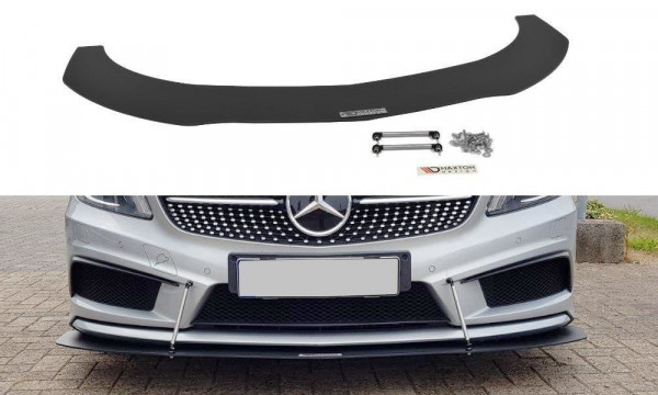 Racing Front Ansatz passend für Mercedes A W176 AMG-Line