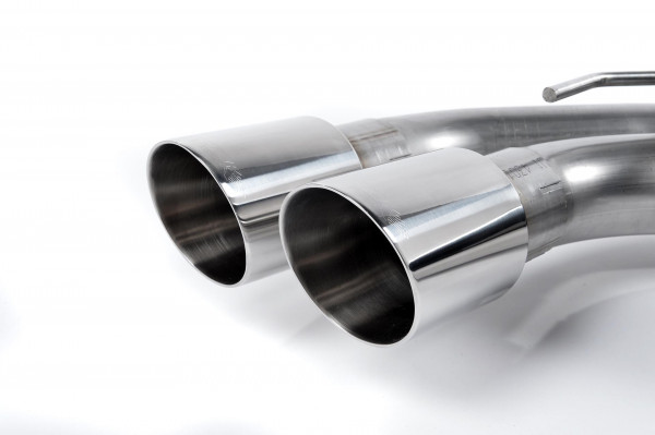 Milltek MCXAU101 Downpipe-back Twin 90mm GT90 - Audi Coupe UR quattro 10v Turbo (1981 - 1989)