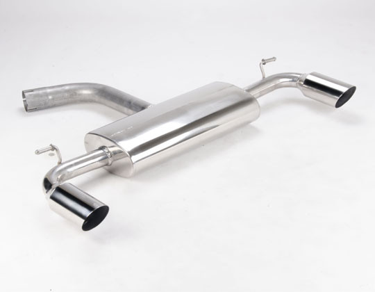 ROAR 76mm exhaust system, Volkswagen Golf VII GTI 2013, Street Line