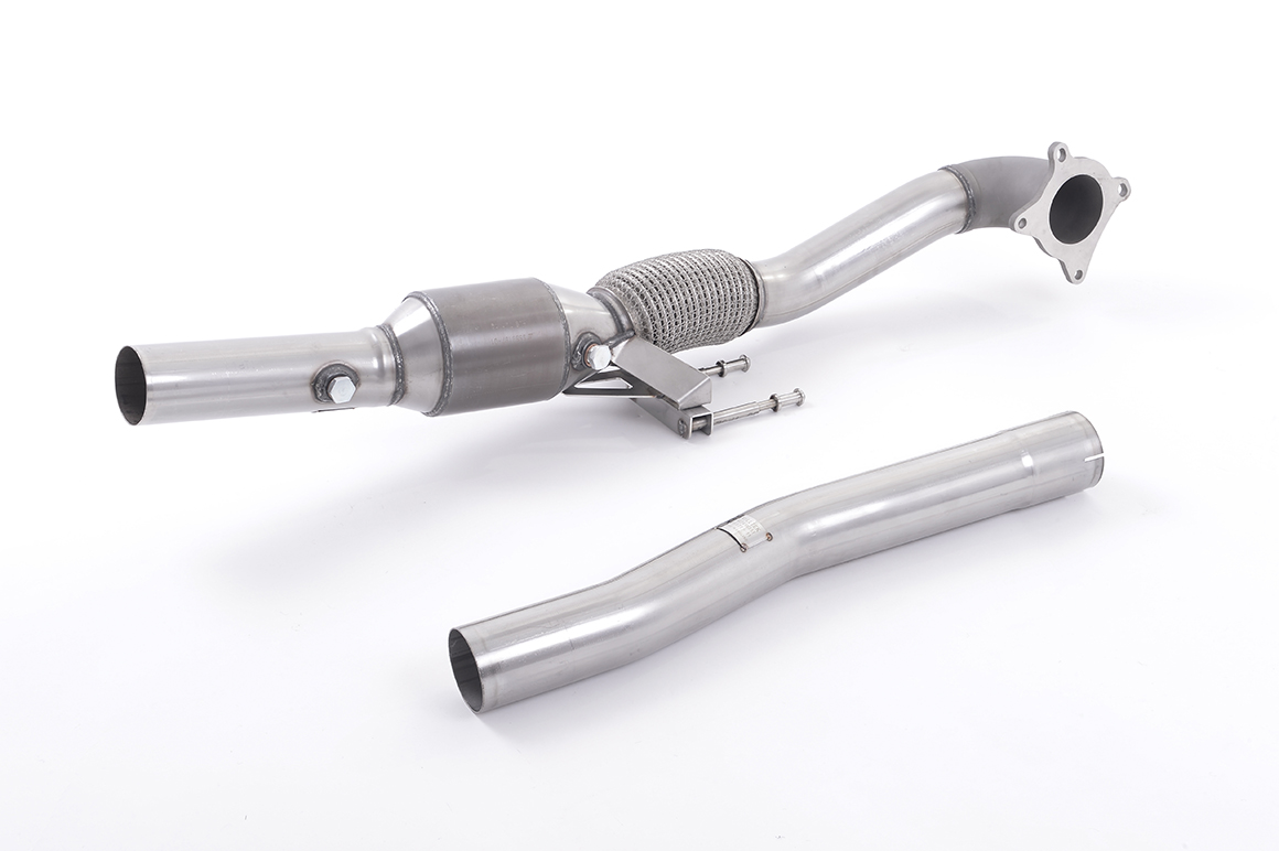Volkswagen Golf Mk6 GTi Edition 35 2011-2012 Large-bore Downpipe and De-cat Exhaust Volkswagen Golf Mk6 GTi Edition 35 2011-2012 Large-bore Downpipe and De-cat Exhaust