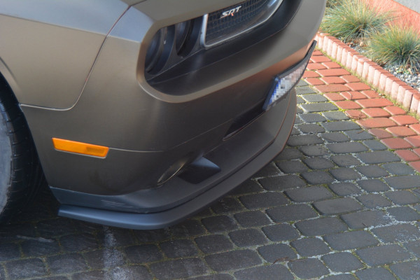 Front Ansatz passend für DODGE CHALLENGER MK3. PHASE-I SRT8 COUPE schwarz Hochglanz