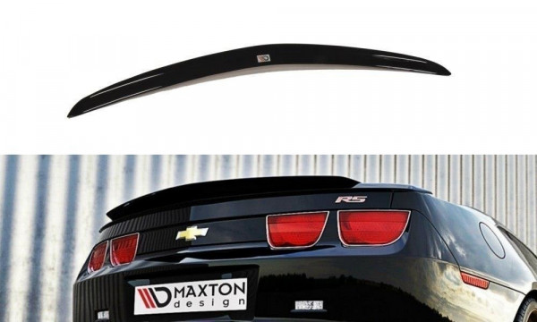 Spoiler CAP für Chevrolet Camaro 5 SS schwarz Hochglanz