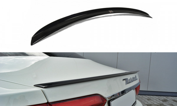 Spoiler CAP für MASERATI GRANTURISMO 2007-2011 schwarz Hochglanz