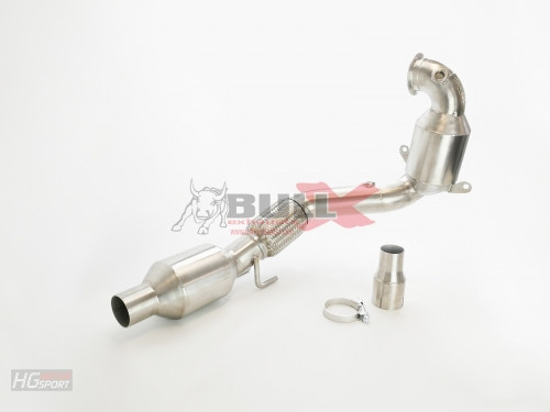 roush h pipe