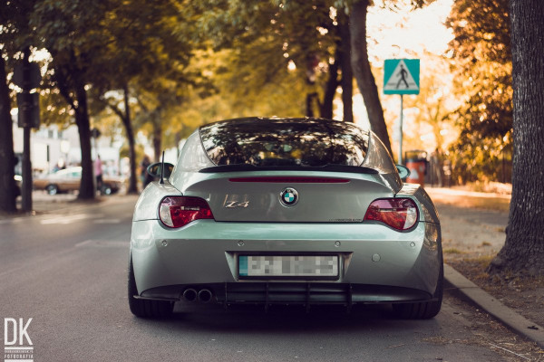 Diffusor Heck Ansatz passend für Heckschürze passend für BMW Z4 COUPE E86