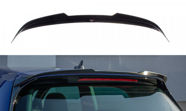 Spoiler CAP V.2 passend für Volkswagen Golf 7 R/GTI Facelift schwarz Hochglanz