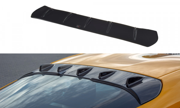 Heckscheiben Spoiler Toyota Supra mk5 schwarz Hochglanz