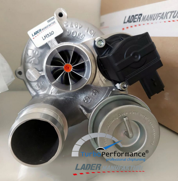 Ladermanufaktur Upgrade Turbolader Mini JCW 1.6, LM320