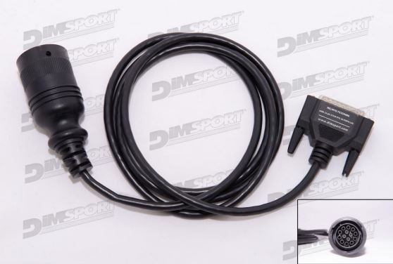 DimSport Lkw + Traktor Perkins/Caterpillar Programmierkabel J1939 14 PIN, F32GN086