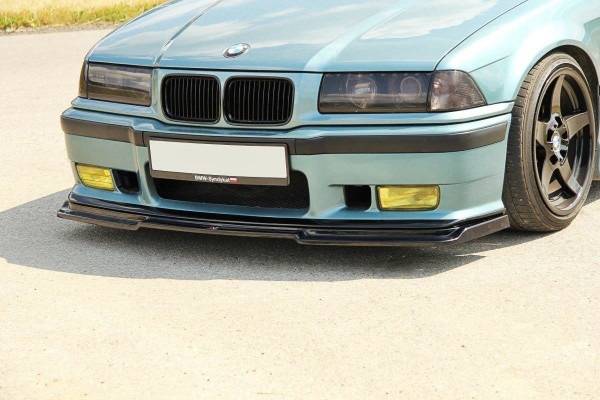 Front Ansatz für V.1 BMW M3 E36 schwarz Hochglanz