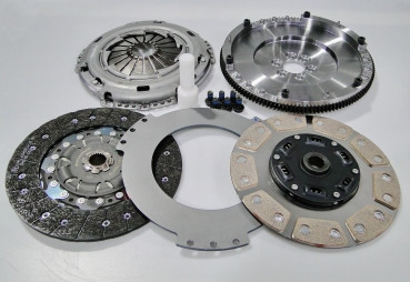 2 discs TFSI TSI - 02Q 6-speed / 6-hole clutch kit