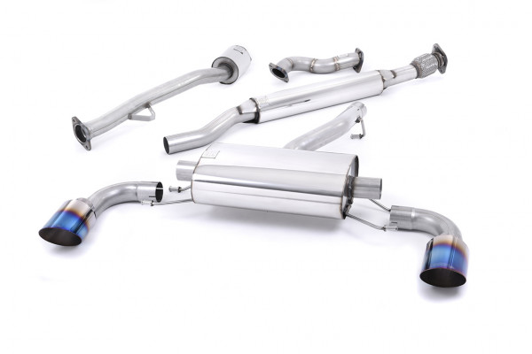 Milltek SSXSB040 Primary Cat-back Dual GT115 - Toyota GT86 2.0 litre (2012 - 2022)