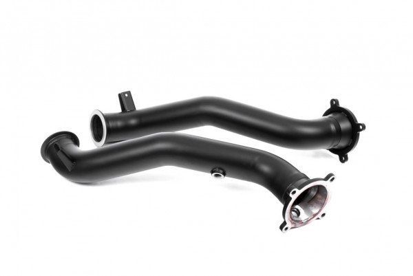 Milltek SSXMC101 Large-bore Downpipes and Cat Bypass Pipes - McLaren 720S 4.0 V8 Twin Turbo (2017 -