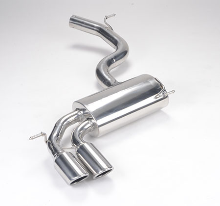 ROAR 76mm Exhaust System, Audi A3 (8P) 2.0TFSI QUATTRO