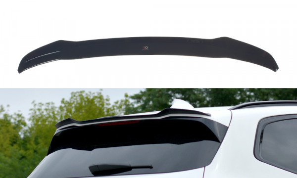 Spoiler CAP passend für BMW X3 G01 M Paket schwarz Hochglanz