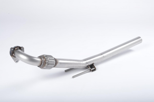 Milltek SSXSE111 Large-bore Downpipe - Skoda Fabia vRS TDI (2003 - 2007)