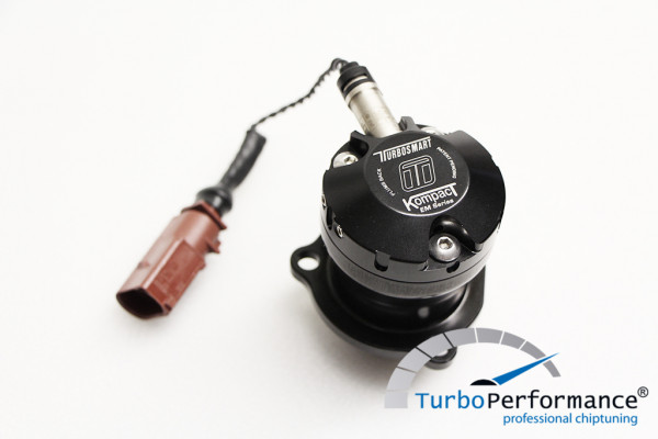 Turbosmart Compact EM BOV Plumb Back VR1, Blow Off Valve for VAG 2.0 TFSI / 2.0 TSI, TS-0223-1263